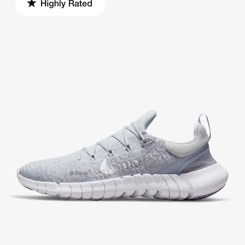 Womens Nike free run 5.0 next nature